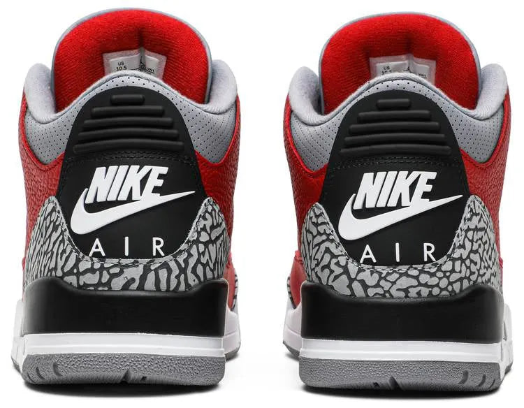 Nike Air Jordan 3 Retro Fire Red - Hình 4