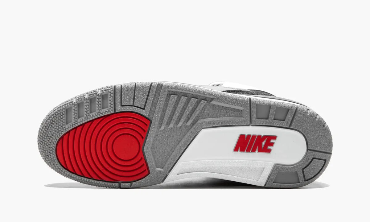 retro Air Jordan 3 Cement - Hình 2