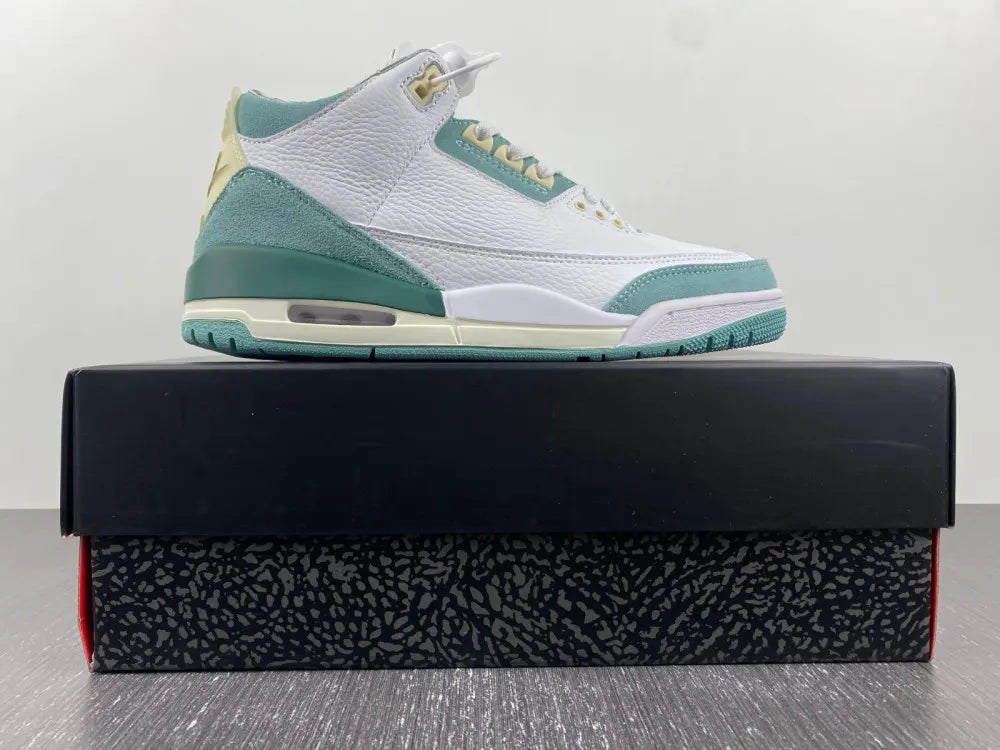 Air Jordan 3 Retro White Teal - Hình 2