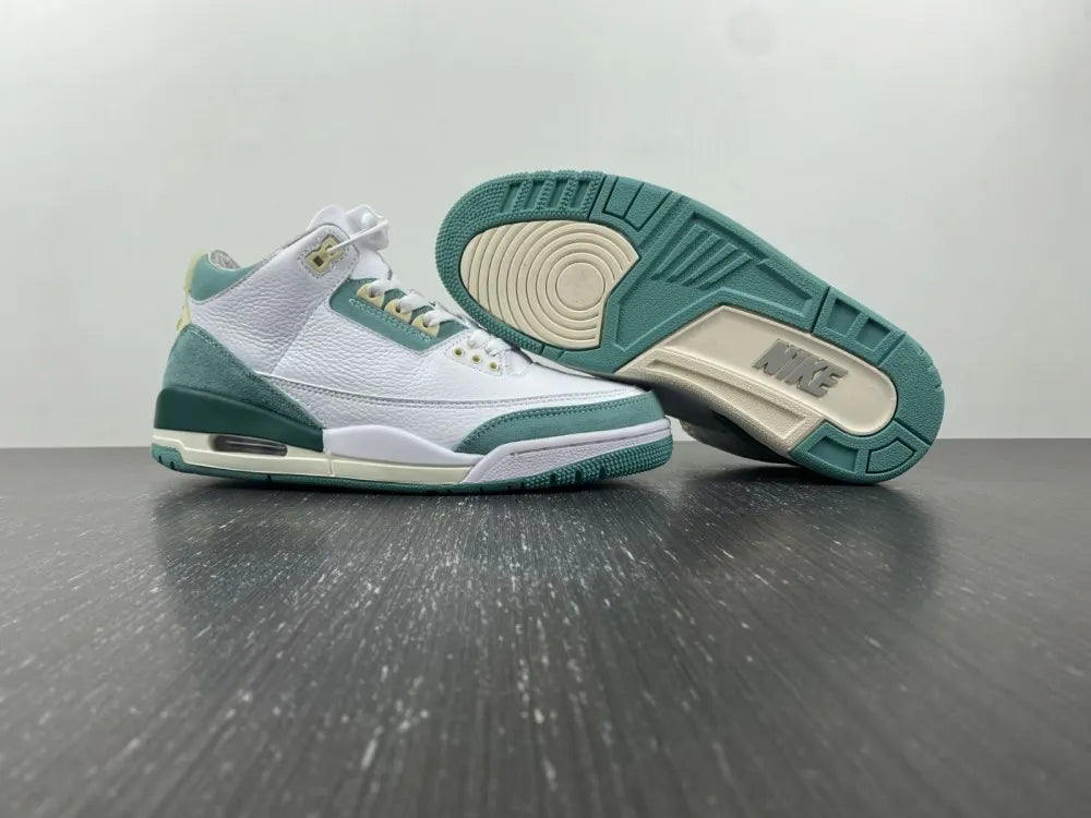 Air Jordan 3 Retro White Teal - Hình 12