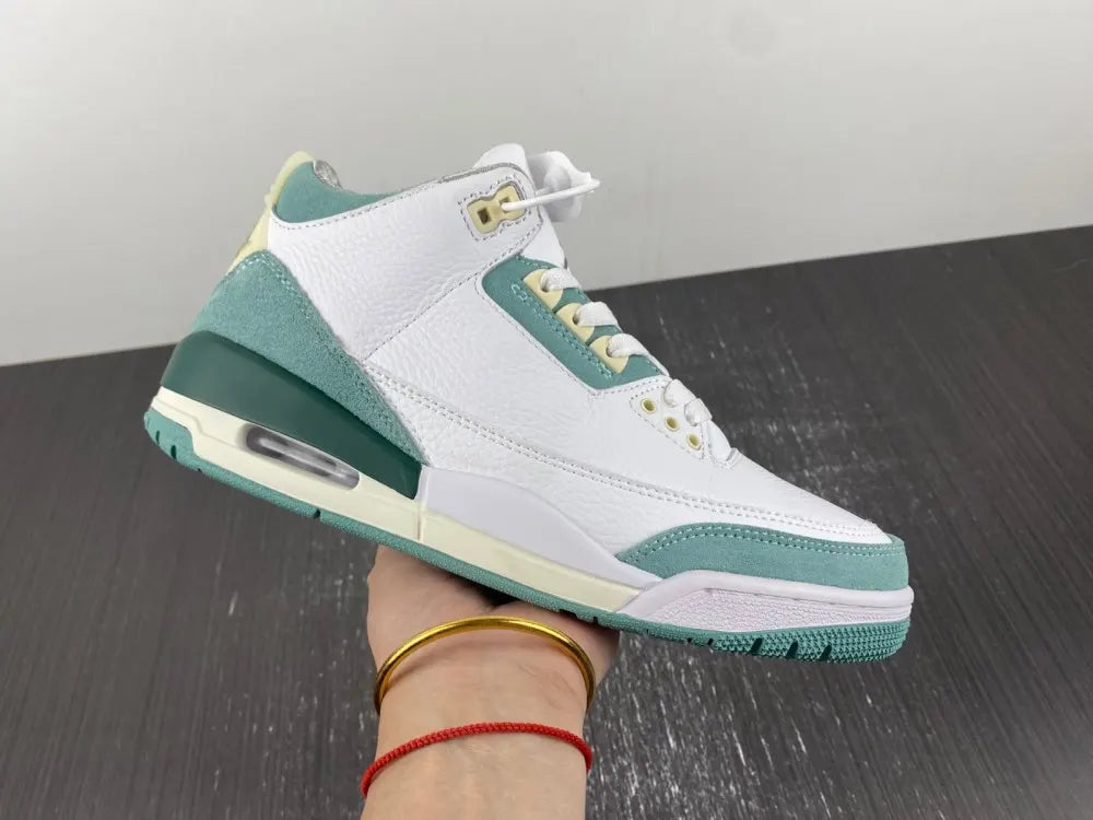 Air Jordan 3 Retro White Teal - Hình 10