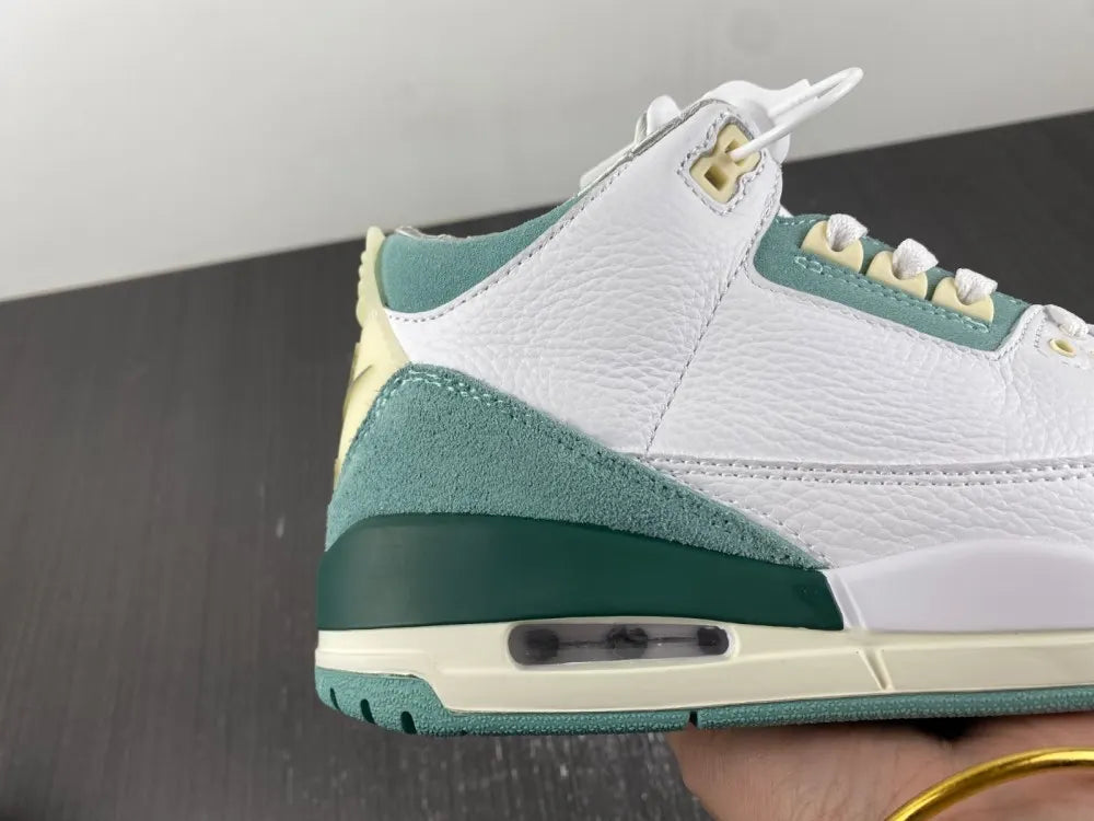 Air Jordan 3 Retro White Teal - Hình 9