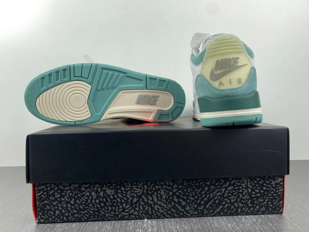 Air Jordan 3 Retro White Teal - Hình 7