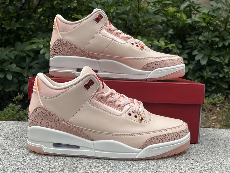 Air Jordan 3 Pink Rose - Hình 7