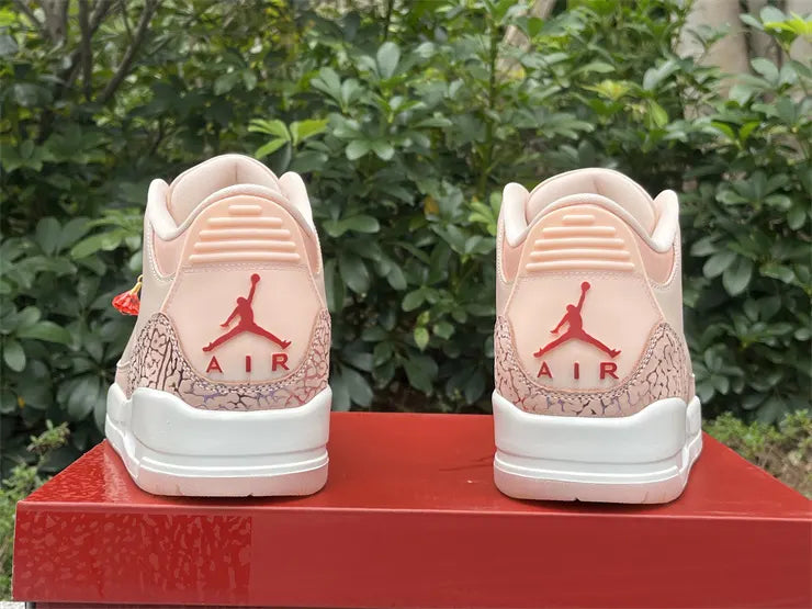 Air Jordan 3 Pink Rose - Hình 10