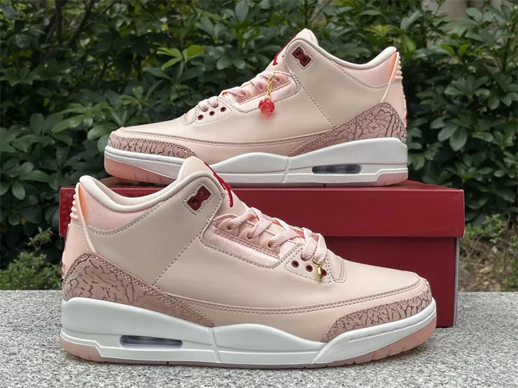 Air Jordan 3 Pink Rose - Hình 9