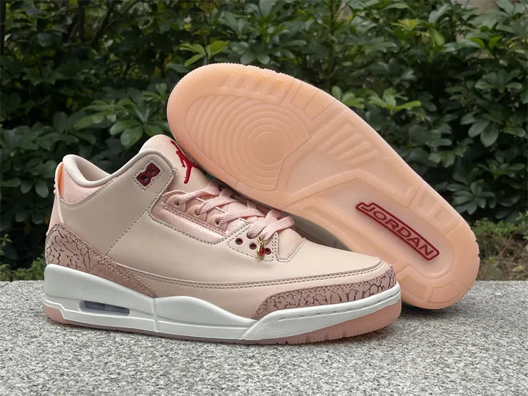 Air Jordan 3 Pink Rose - Hình 5
