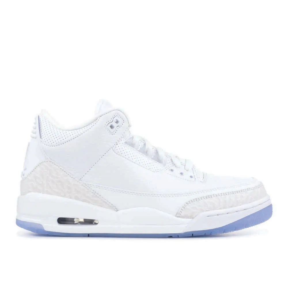 Air Jordan 3 Triple White