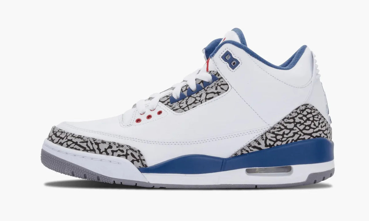 Air Jordan 3 White Royal - Hình 2