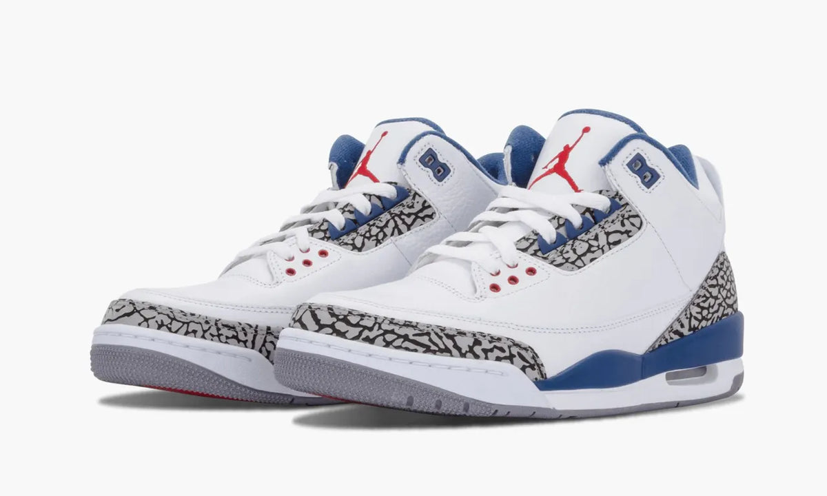 Air Jordan 3 White Royal - Hình 3