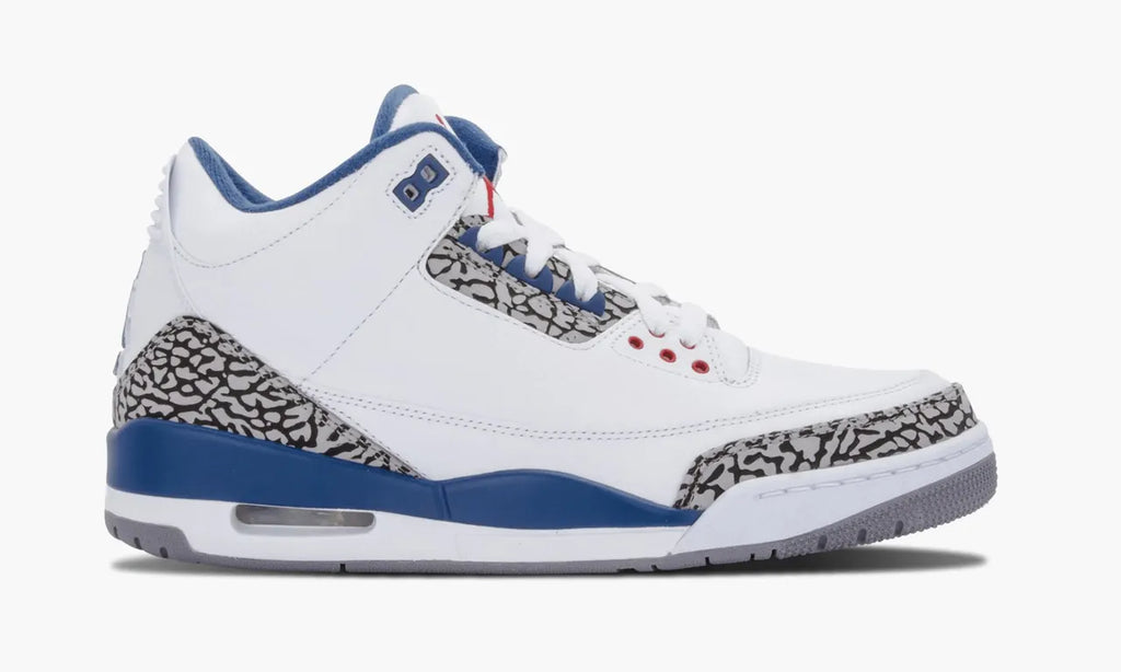 Air Jordan 3 White Royal - Hình 6