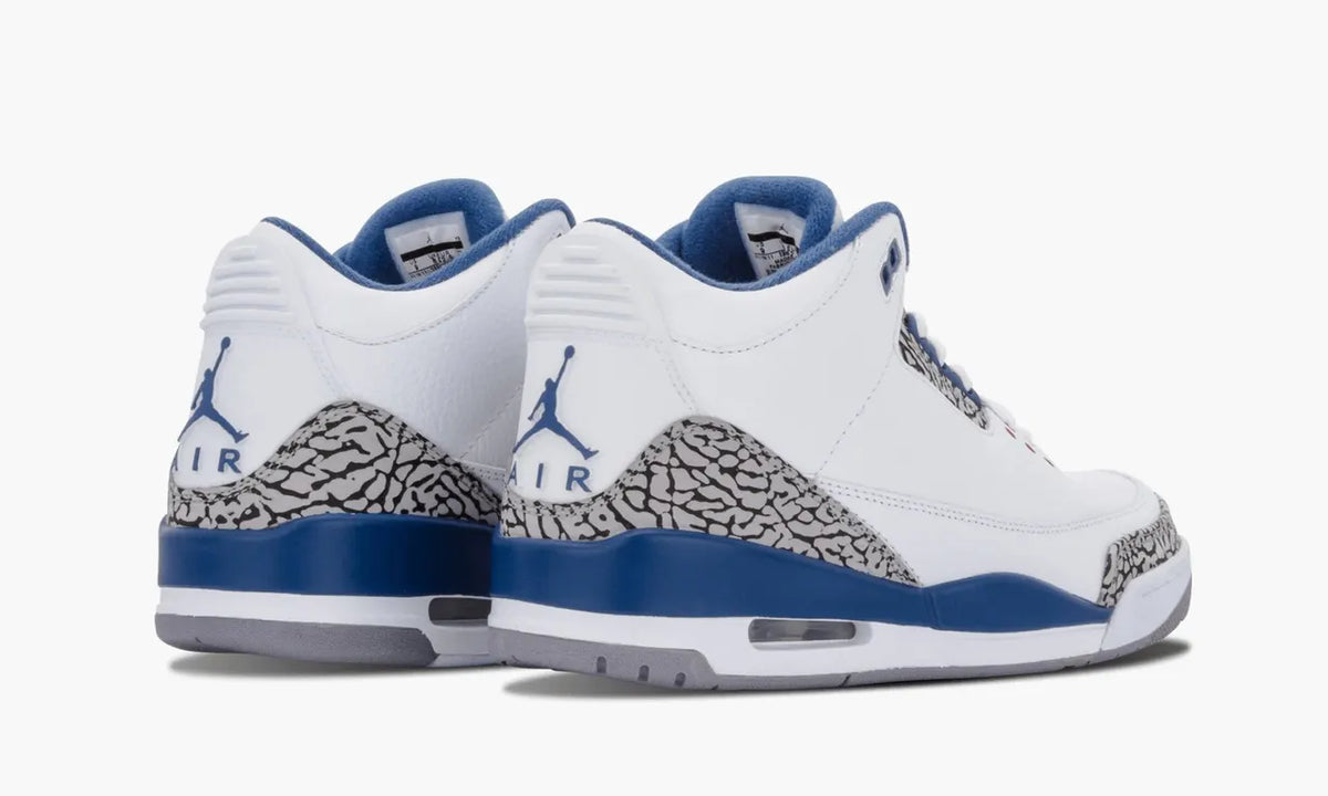 Air Jordan 3 White Royal - Hình 4
