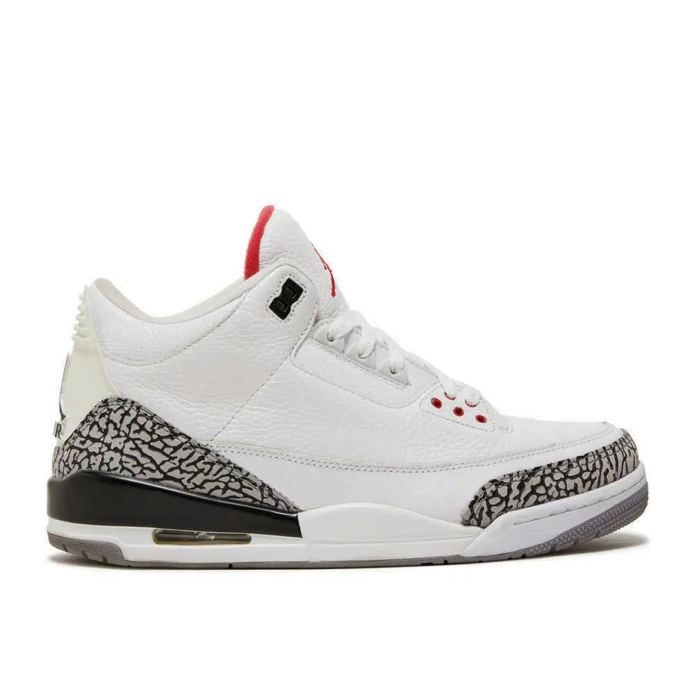 Air Jordan 3 White Cement Gold retro