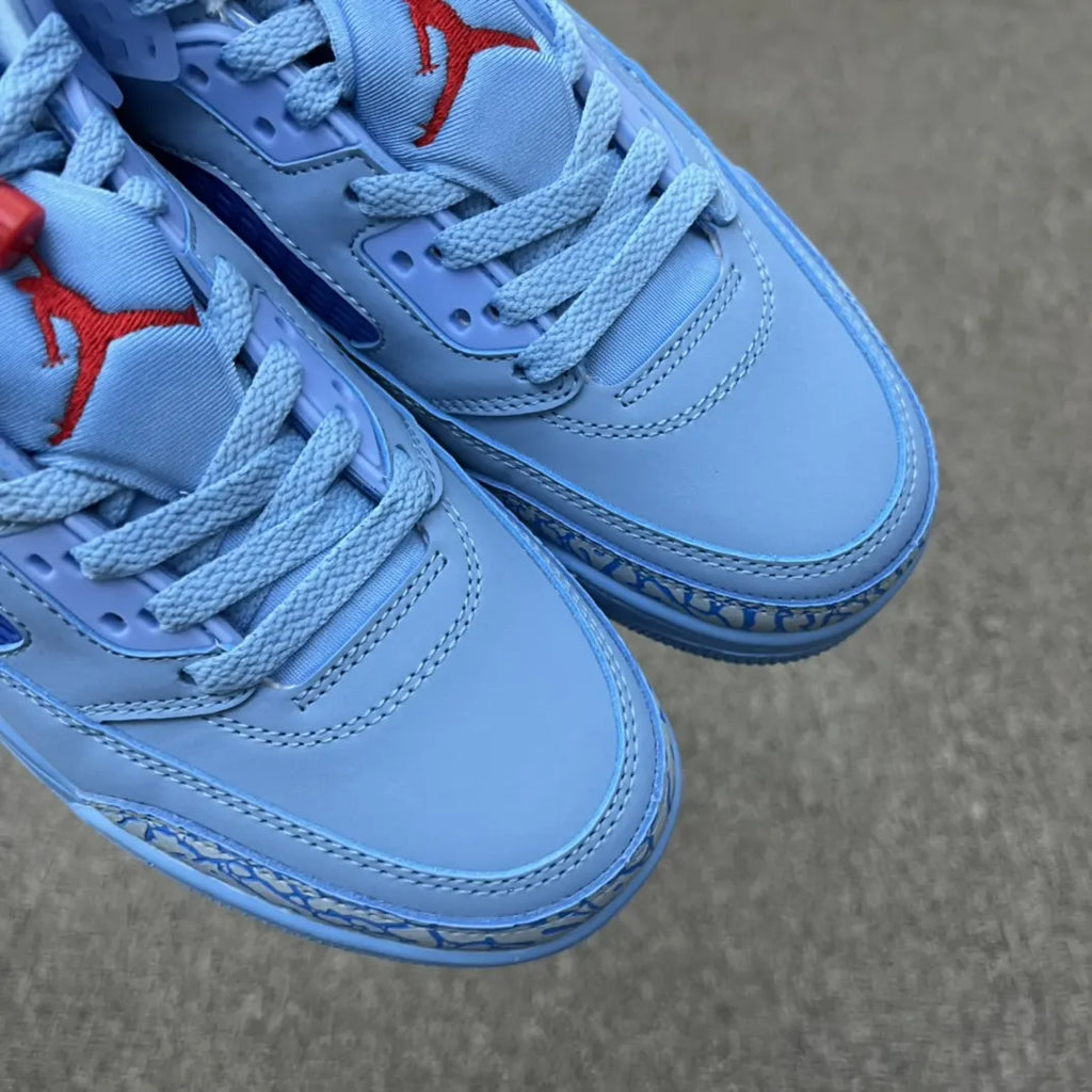 Travis Scott Air Jordan 3 Low Blue - Hình 5