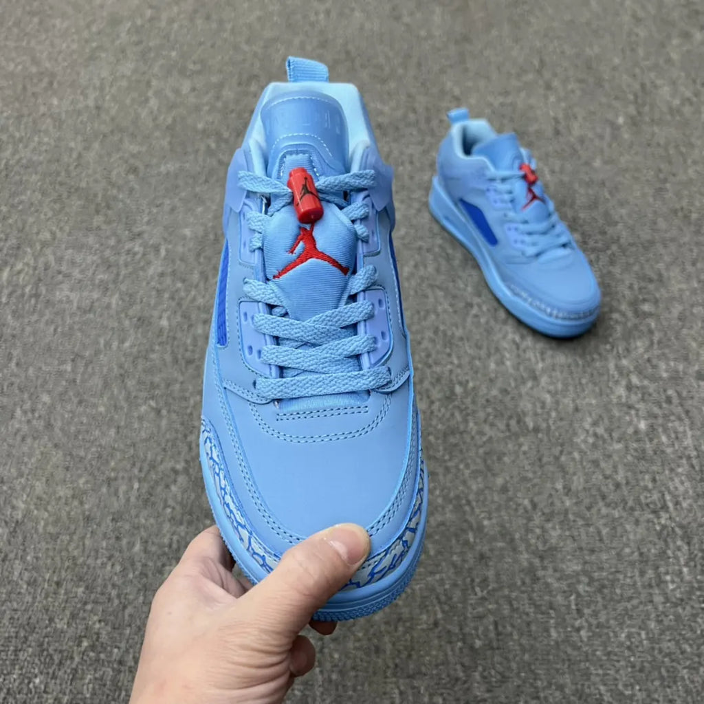 Travis Scott Air Jordan 3 Low Blue - Hình 8