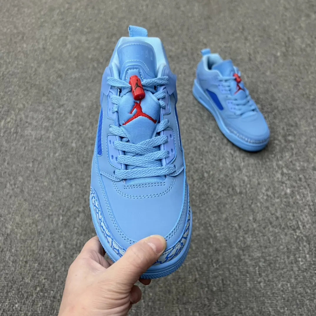 Travis Scott Air Jordan 3 Low Blue - Hình 8