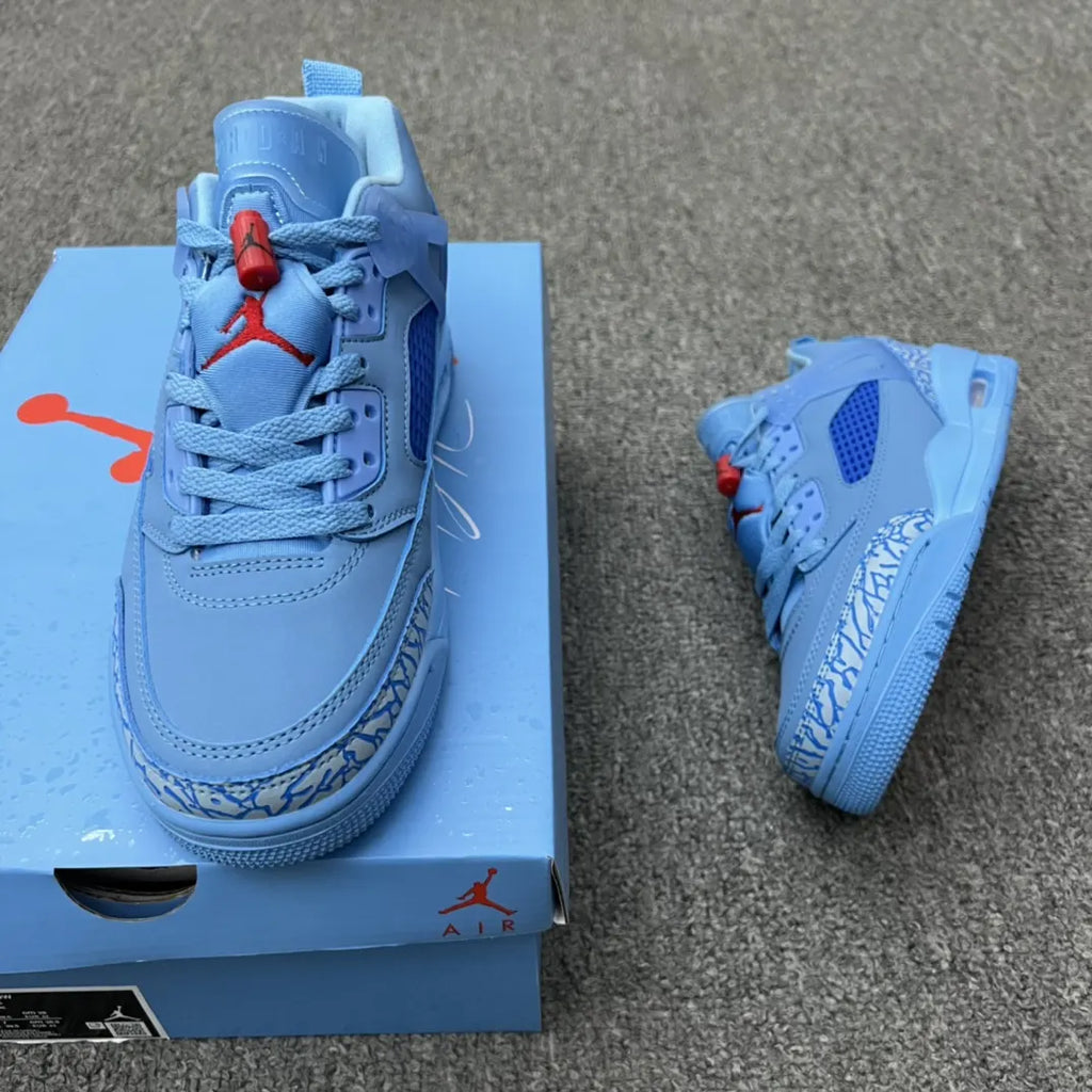 Travis Scott Air Jordan 3 Low Blue - Hình 7