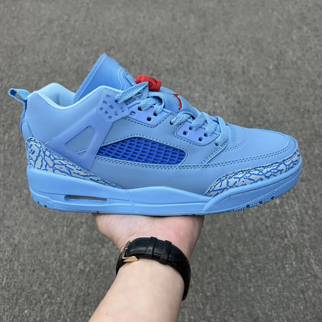 Travis Scott Air Jordan 3 Low Blue - Hình 9