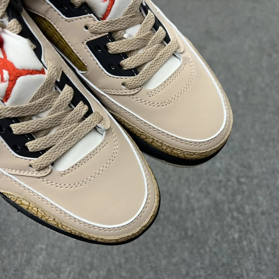 retro premium Air Jordan 4 Taupe Haze - Hình 5