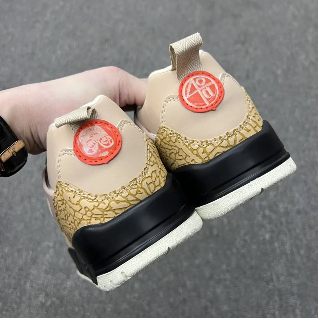 retro premium Air Jordan 4 Taupe Haze - Hình 3