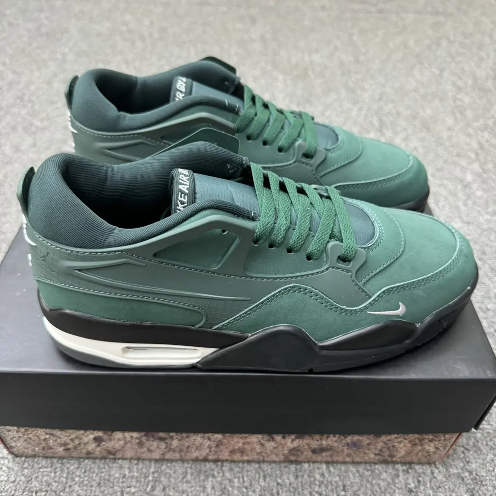 Nike Air Flight Lite Low Forest Green - Hình 7
