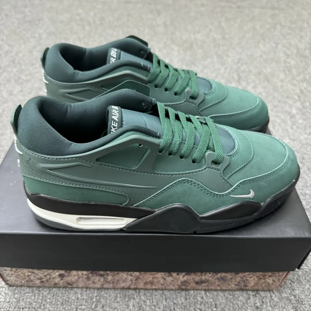 Nike Air Flight Lite Low Forest Green - Hình 7