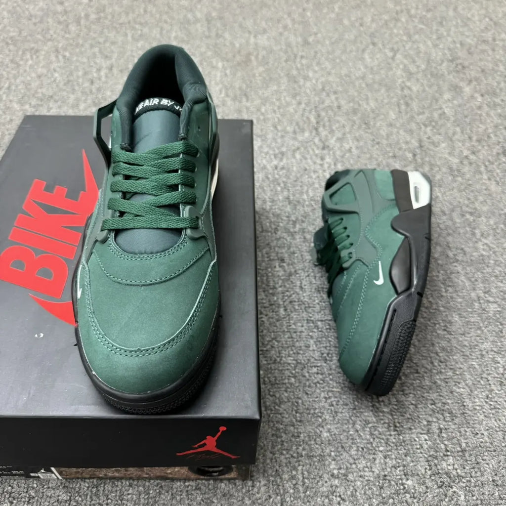 Nike Air Flight Lite Low Forest Green - Hình 5