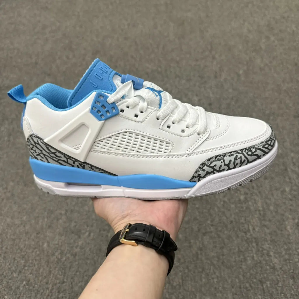 Air Jordan 4 Retro White/Carolina Blue - Hình 9