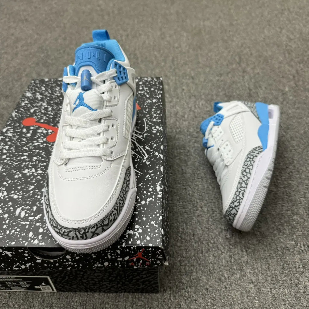 Air Jordan 4 Retro White/Carolina Blue - Hình 7