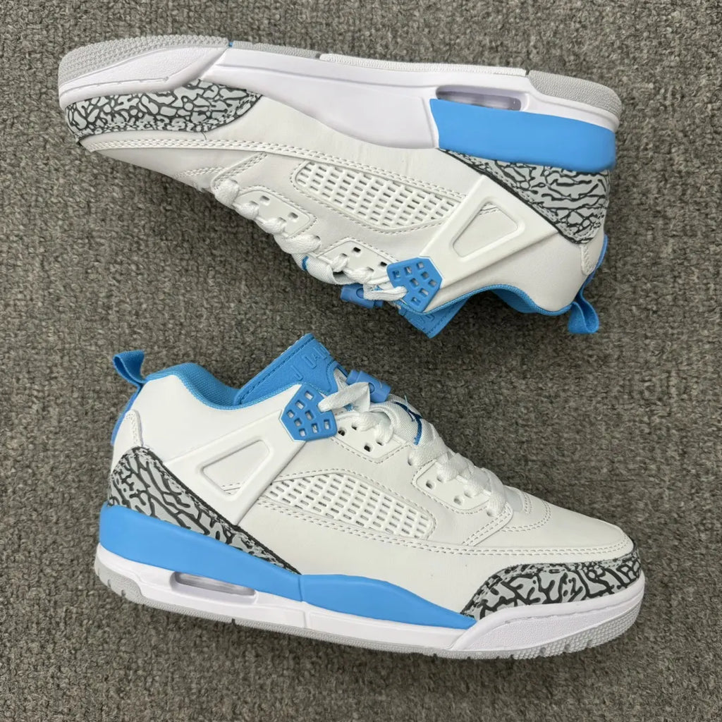 Air Jordan 4 Retro White/Carolina Blue - Hình 6