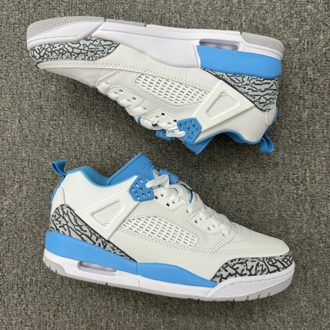 Air Jordan 4 Retro White/Carolina Blue - Hình 6