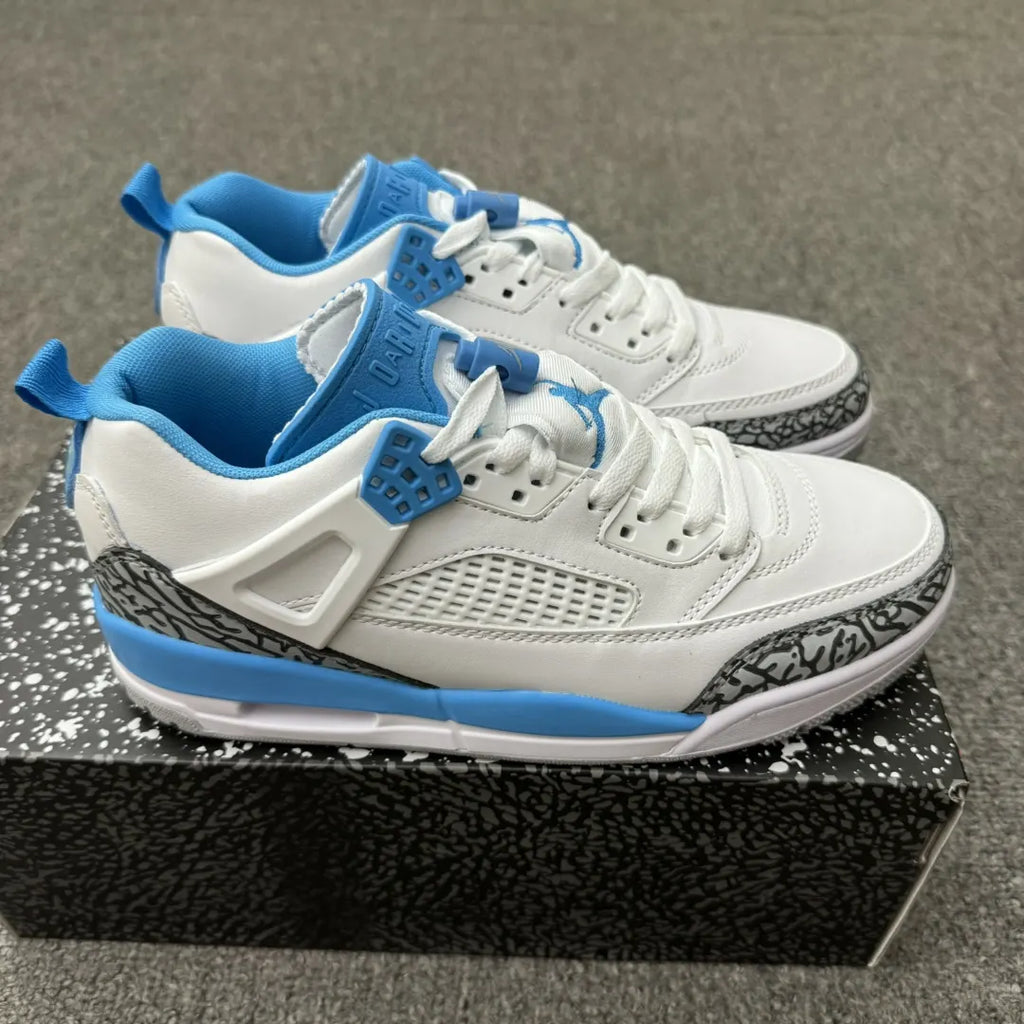 Air Jordan 4 Retro White/Carolina Blue