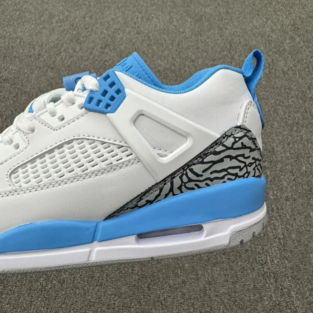 Air Jordan 4 Retro White/Carolina Blue - Hình 2