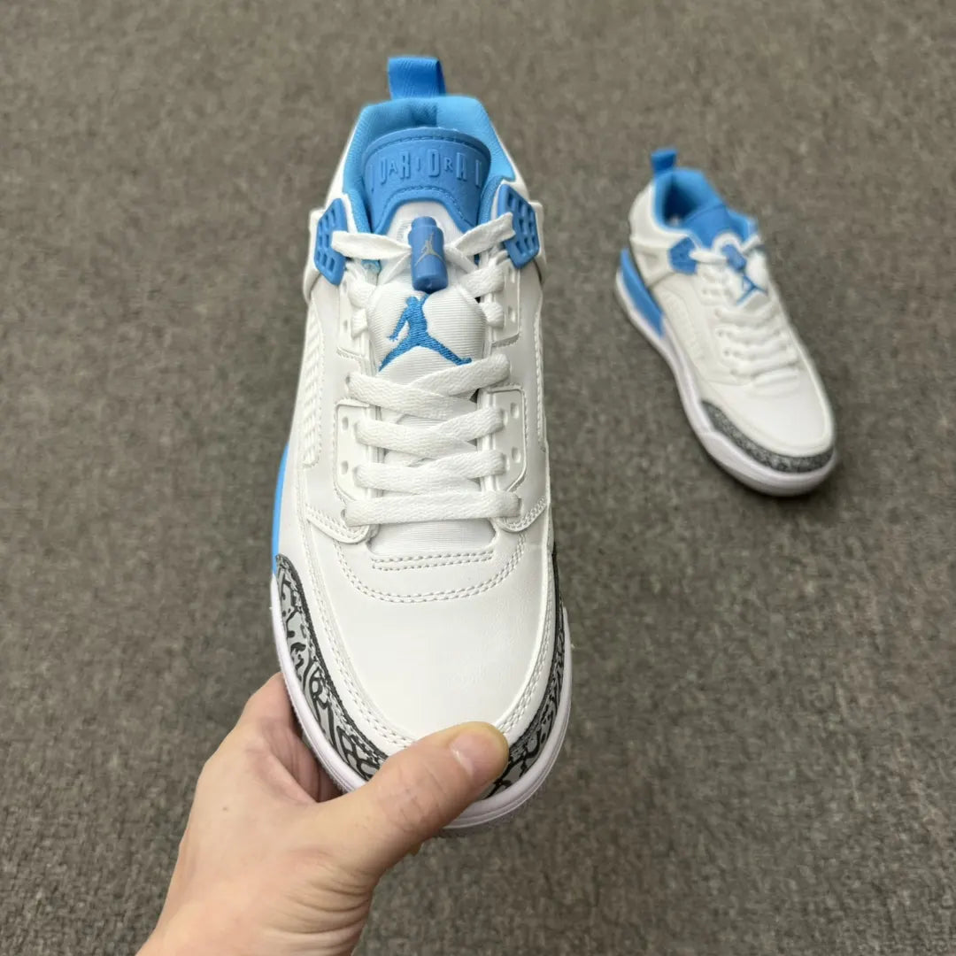 Air Jordan 4 Retro White/Carolina Blue - Hình 8