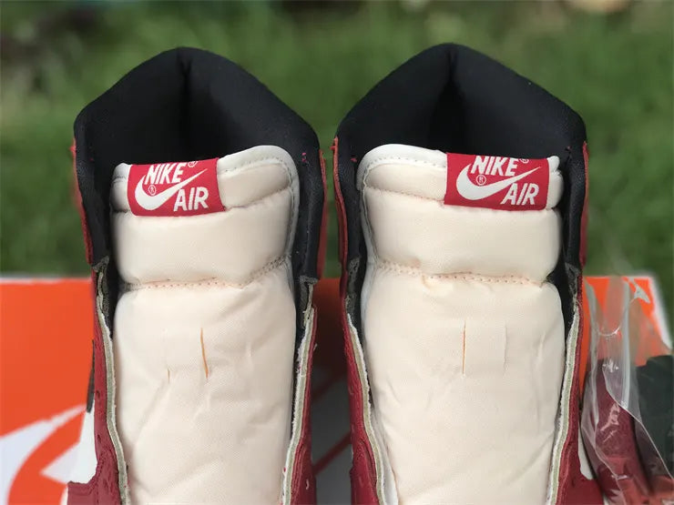Air Jordan 1 Red Muslin - Hình 7