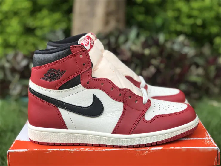 Air Jordan 1 Red Muslin - Hình 12