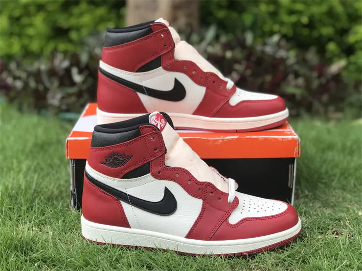 Air Jordan 1 Red Muslin - Hình 20