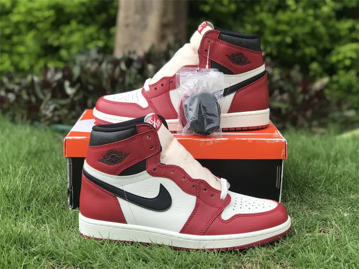 Air Jordan 1 Red Muslin - Hình 2
