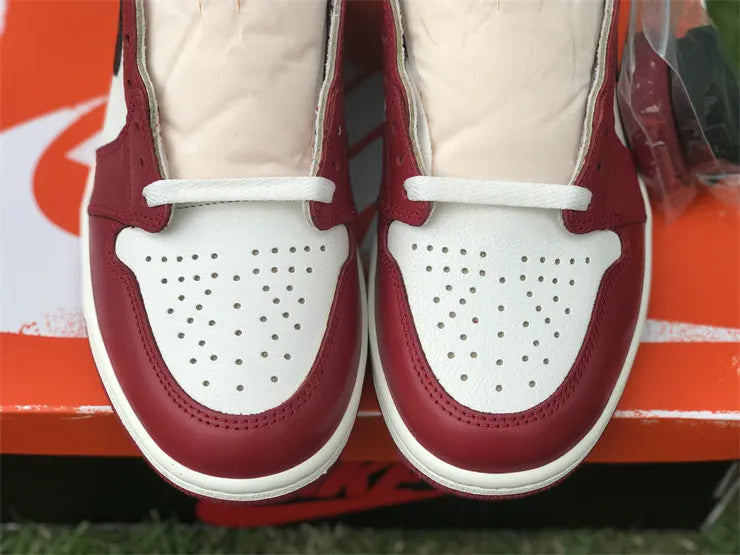Air Jordan 1 Red Muslin - Hình 8