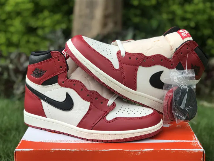 Air Jordan 1 Red Muslin - Hình 10