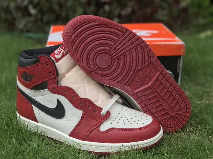 Air Jordan 1 Red Muslin - Hình 4