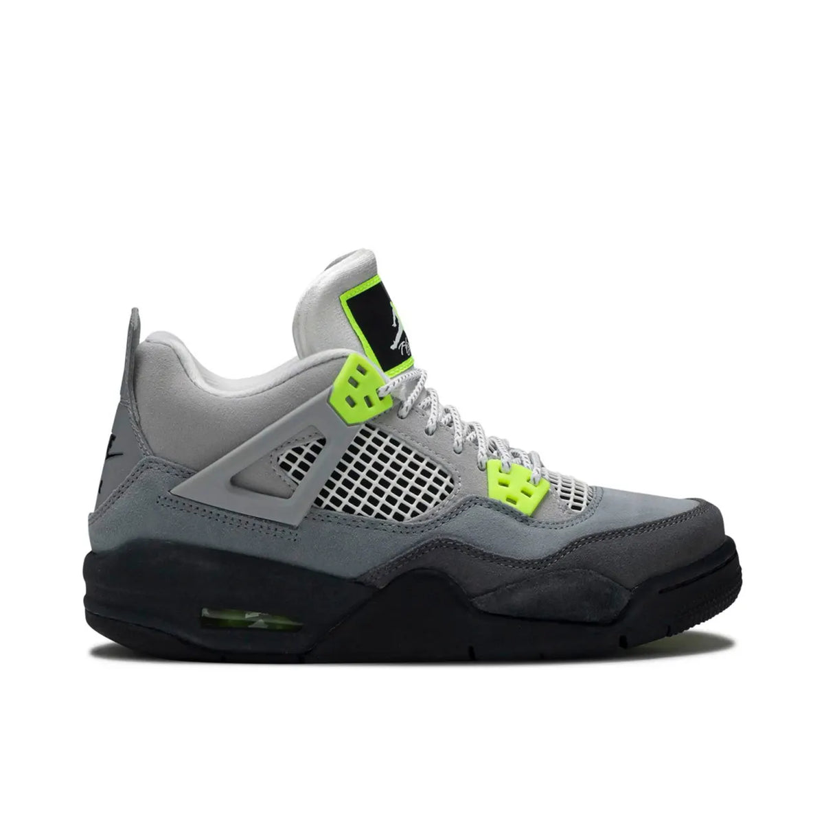 Jordan 4 Retro Neon Grey