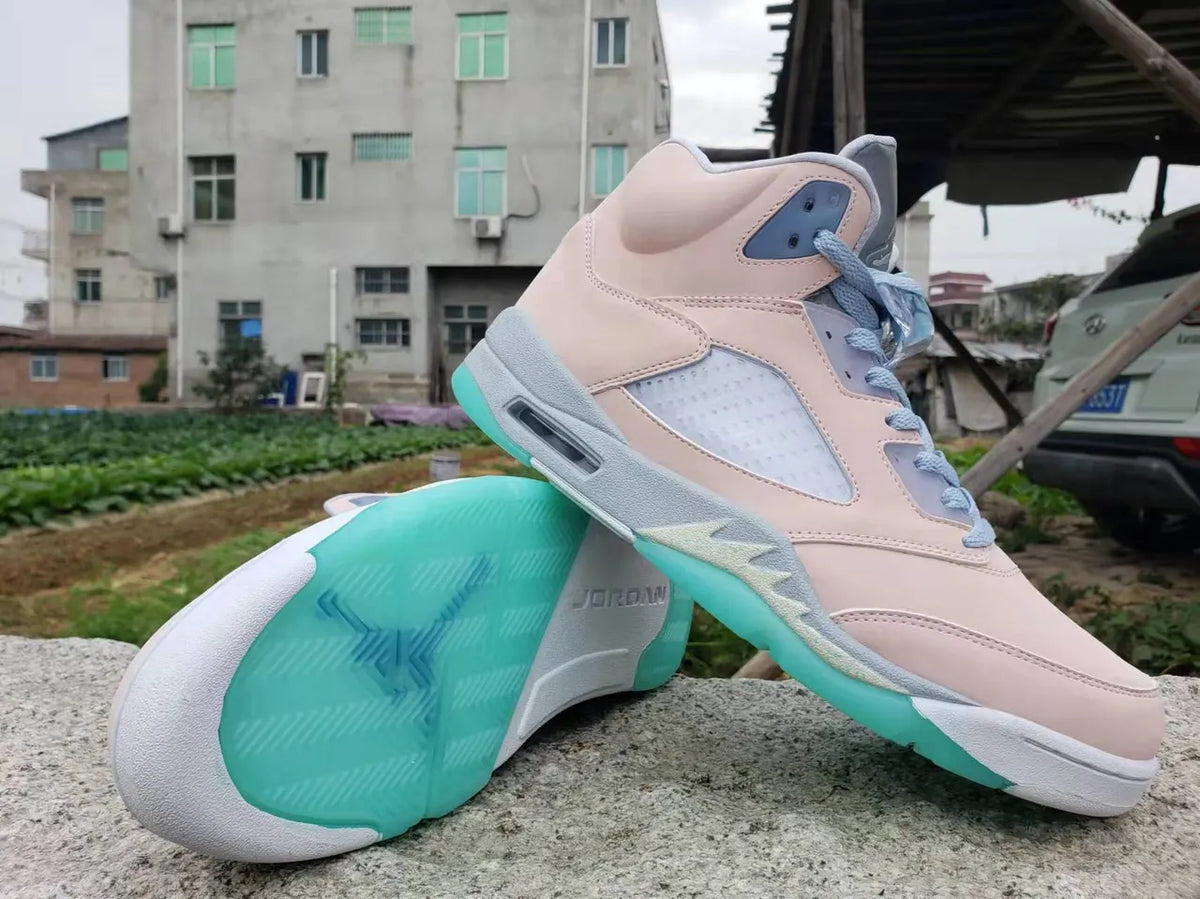 pastel Air Jordan 5 Retro Easter - Hình 2