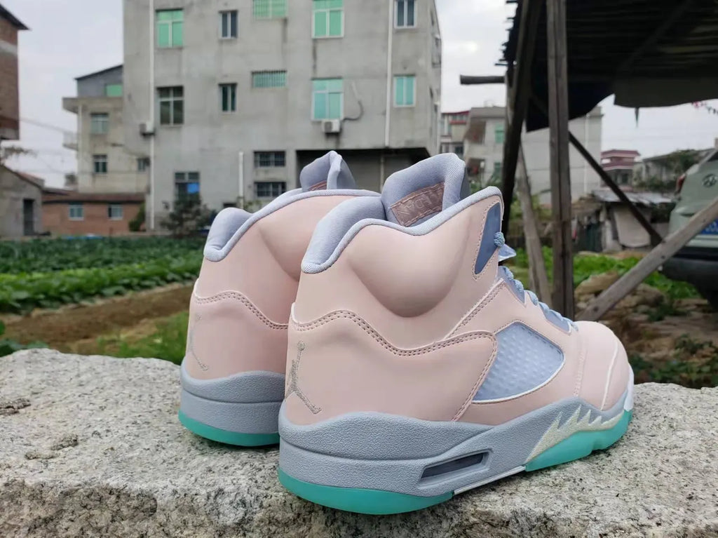 pastel Air Jordan 5 Retro Easter - Hình 4
