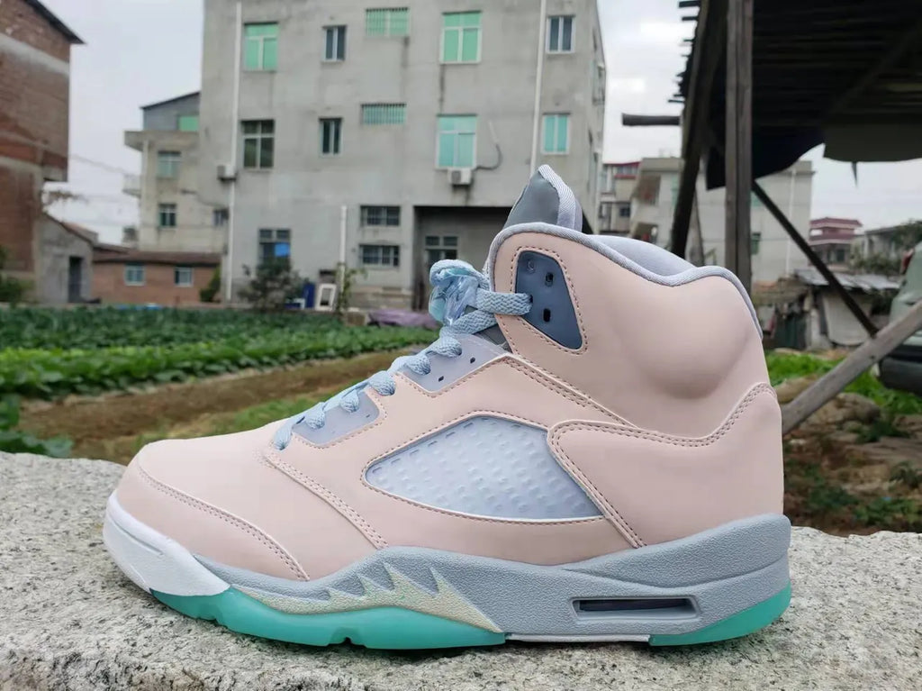 pastel Air Jordan 5 Retro Easter - Hình 5