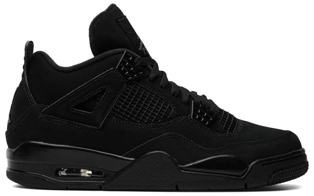Air Jordan 4 Black Cat retro premium - Hình 5