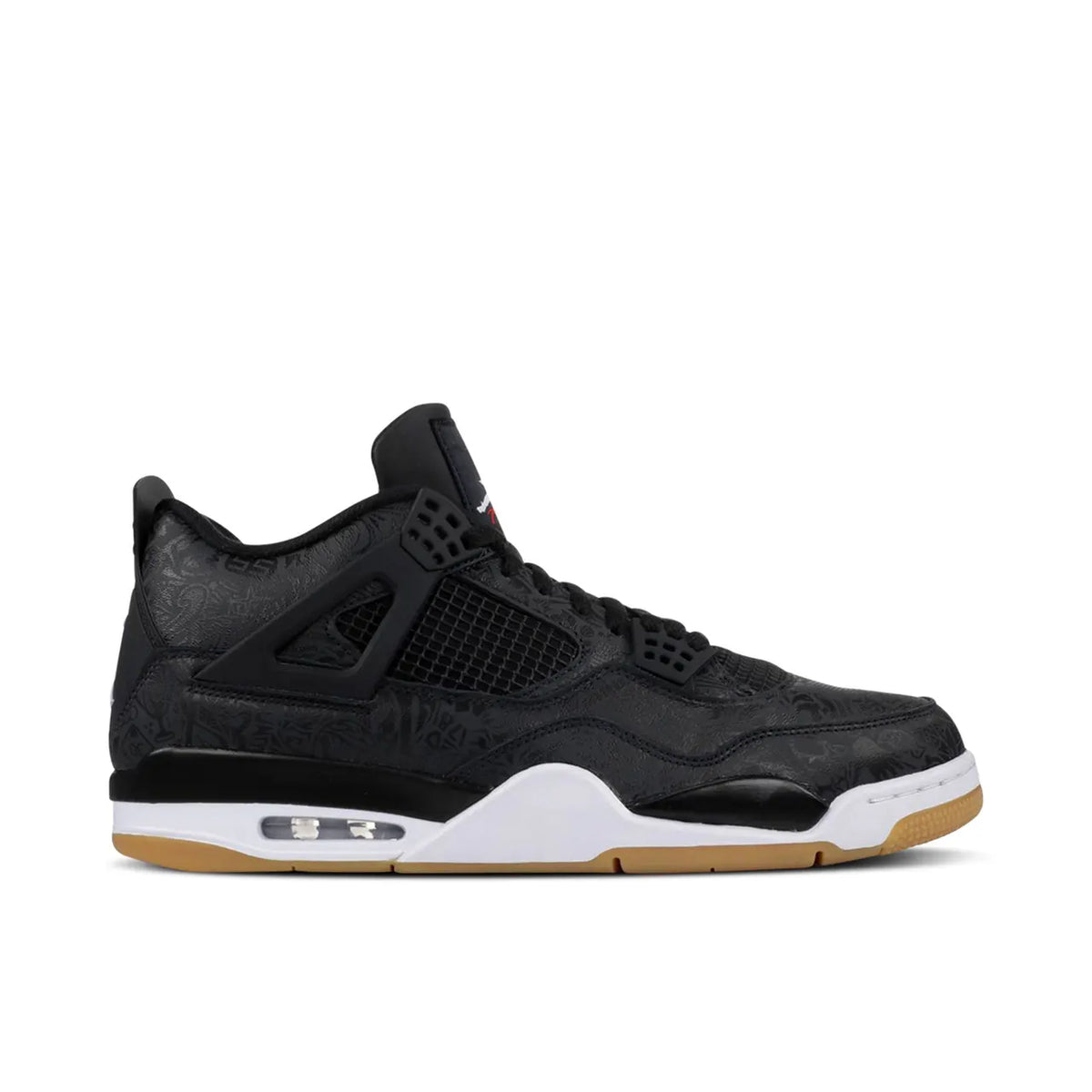 Jordan 4 Retro Black Laser