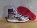 Top Star Silver Sneakers