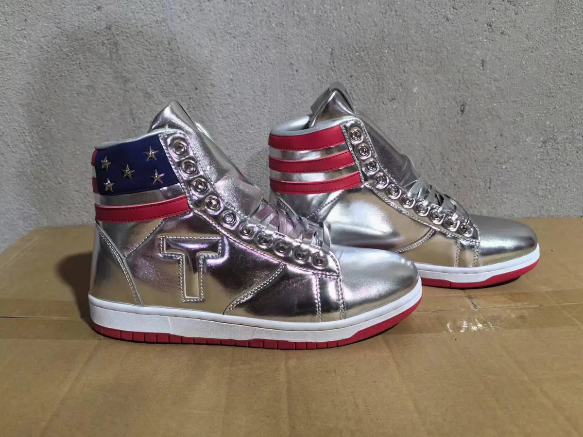 Top Star Silver Sneakers - Hình 2