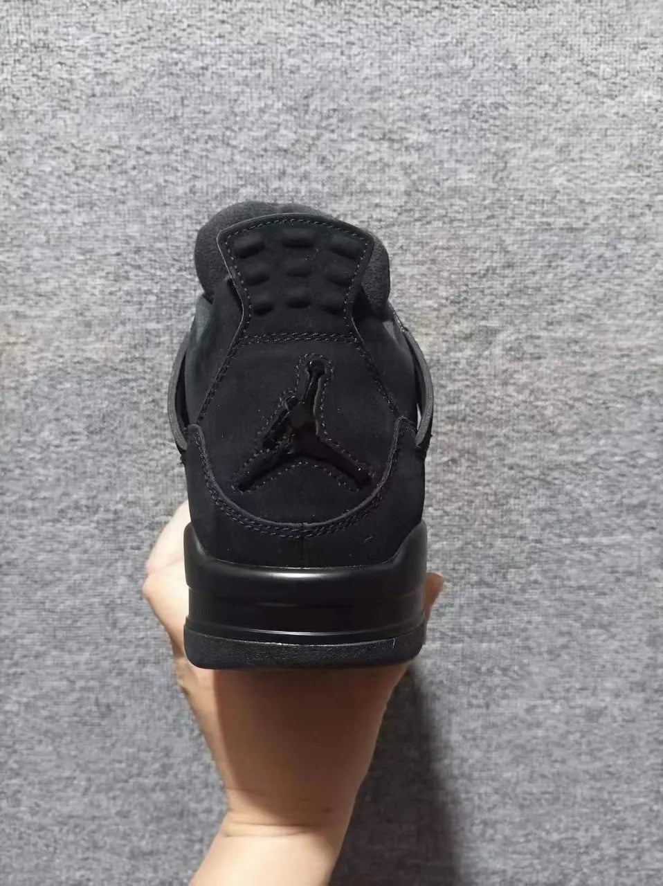 retro Air Jordan 4 Black Cat - Hình 5